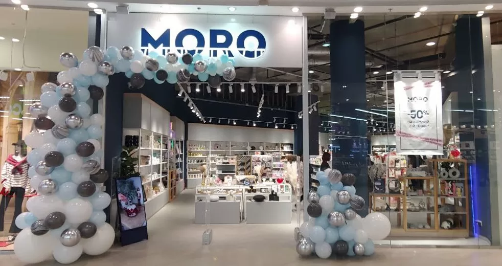 Магазин товарів для дому MORO, ТРЦ Ocean Plaza, м.Київ