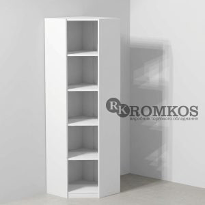 Стелаж торговий кутовий ROMKOS ЕК-10