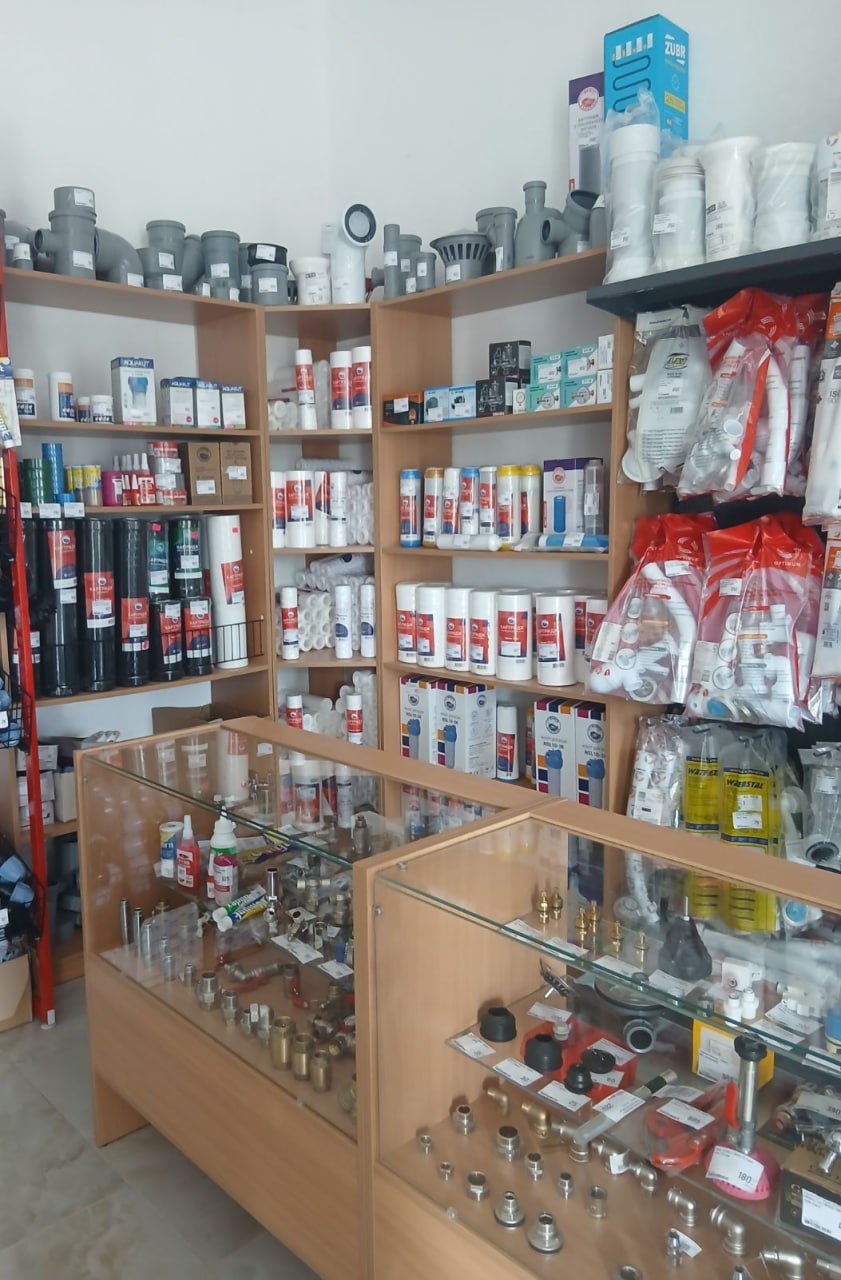 селажі та вітрини