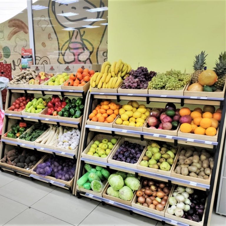Фірмові продуктові магазини