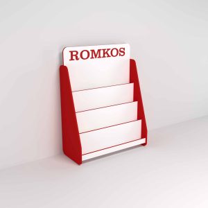 Стелаж-стійка для спецій чи поліграфії брендовий ROMKOS 11NS