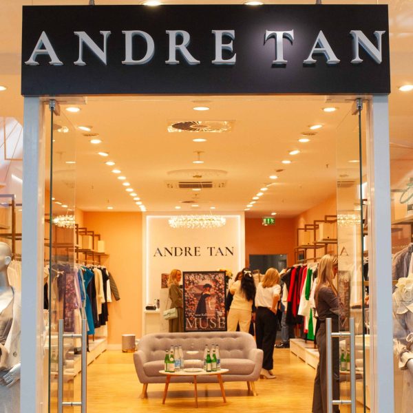 Магазин ANDRE TAN у Франкфурті — з українським обладнанням від ROMKOS