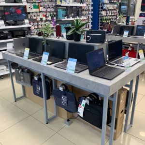 Торговый стол для техники или других товаров, ROMKOS NR-3