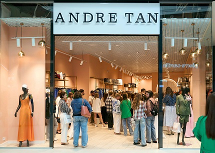 Магазин Andre Tan у ТРЦ Respublika Park, м.Київ