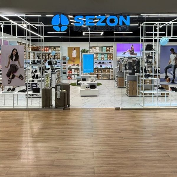 Магазин обуви SEZON, г.Полтава