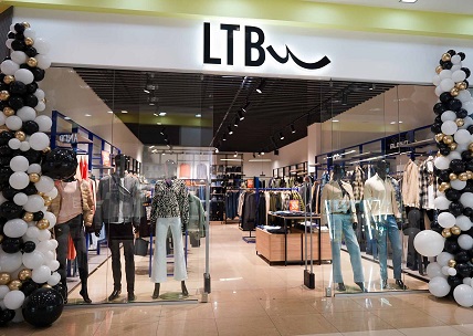 Мультибрендовый магазин LTB в ТРЦ «Экватор», г. Ровно — оборудование ROMKOS