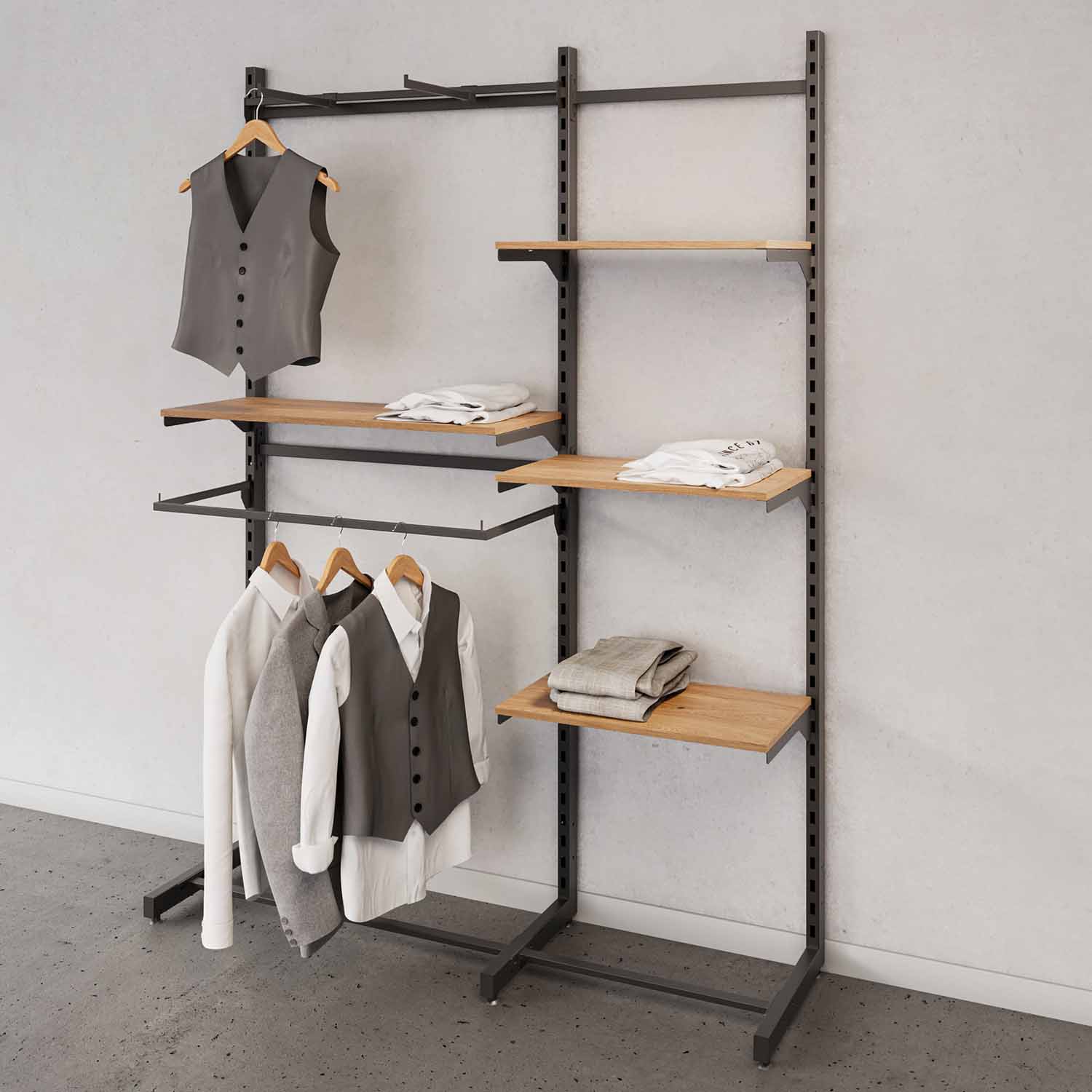 стойка для одягу