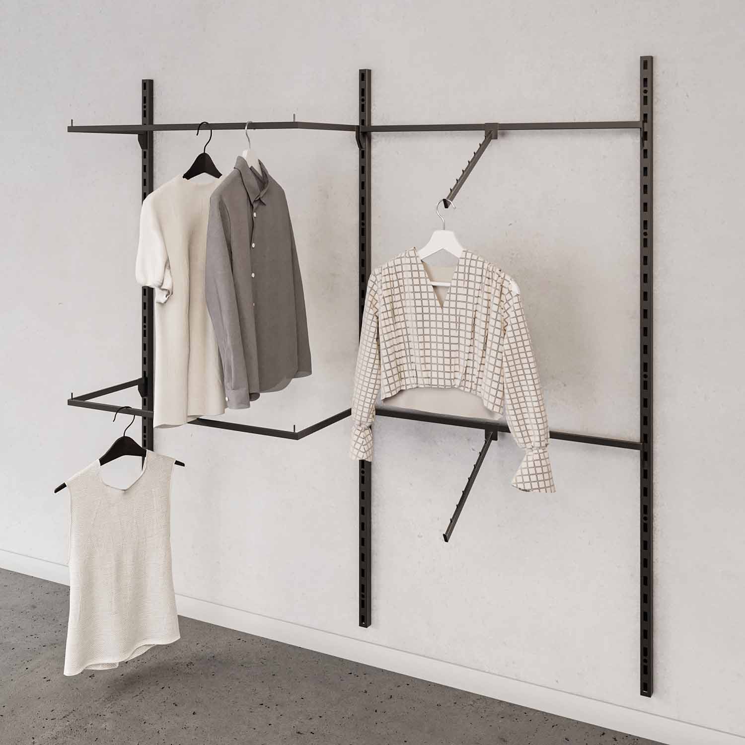 настенная вешалка для одежды