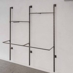 Настінний вішак для одягу, комплект PILLAR-06 ROMKOS