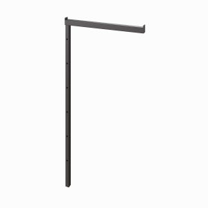 Вішаки висувні для одягу: прямий PL411, Т-подібний PL412, зиг-заг PL413 ROMKOS