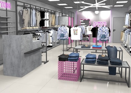 Поради з підбору торгового обладнання для невеликих приміщень