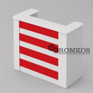 Касовой модуль с цветным фасадом RS-03 ROMKOS