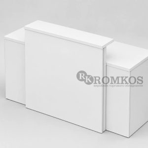 Многофункциональная кассовая зона с полочкой RS-05 от ROMKOS