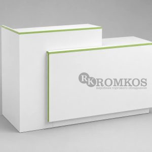 Двухуровневая кассовая зона-ресепшен RS-08 от ROMKOS