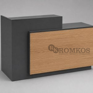Двухуровневая кассовая зона-ресепшен RS-08 от ROMKOS