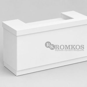 Стойка регистрации и кассового обслуживания RS-01(белая) от ROMKOS