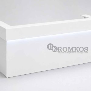 Стойка регистрации белая RS-060 от ROMKOS