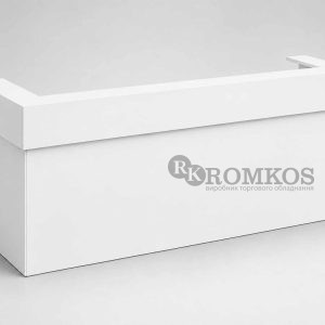 Стойка регистрации белая RS-060 от ROMKOS